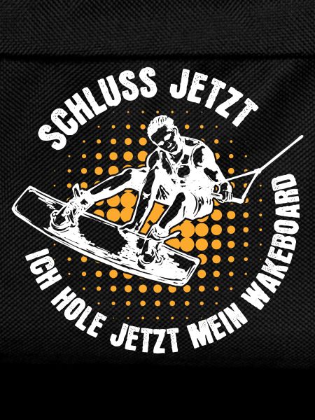 Stunt Wakeboard Surfboard Kitesurfer Statement