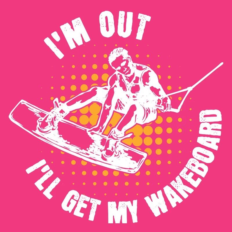 Kitesurfer Statement Wakeboard Surf Stunt