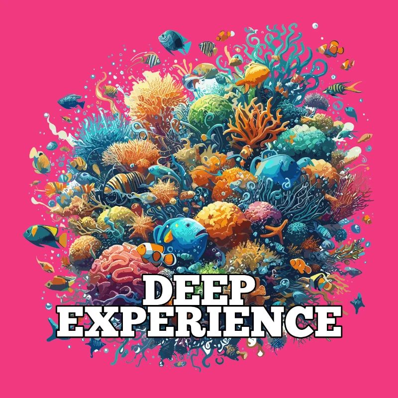 Cadeau de poisson corail Deep Experience