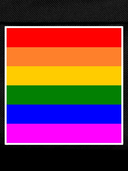 LGBT rainbow flag