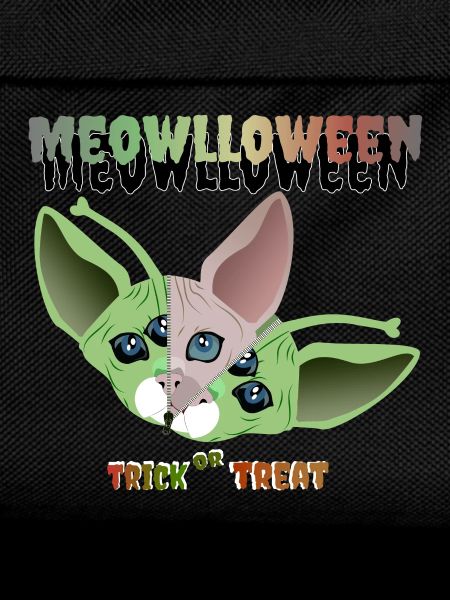 sphinx cat alien mask