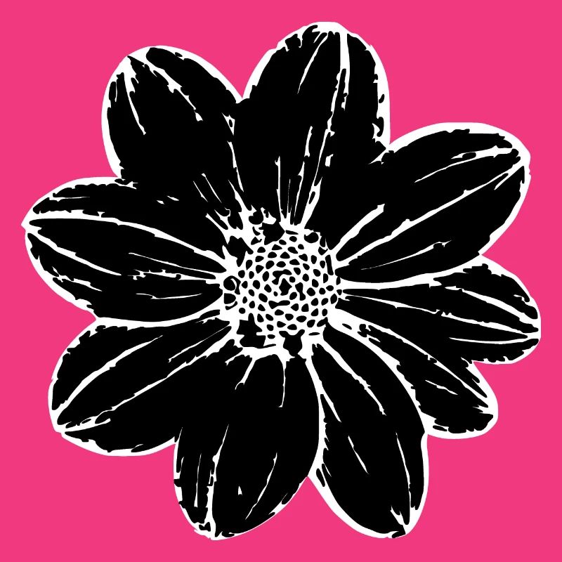 Flower, Black, Flowers, Black, Blossom
