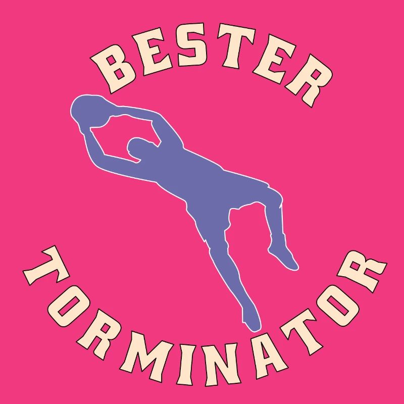 Bester Torminator Torwart Geschenk Geschenkidee