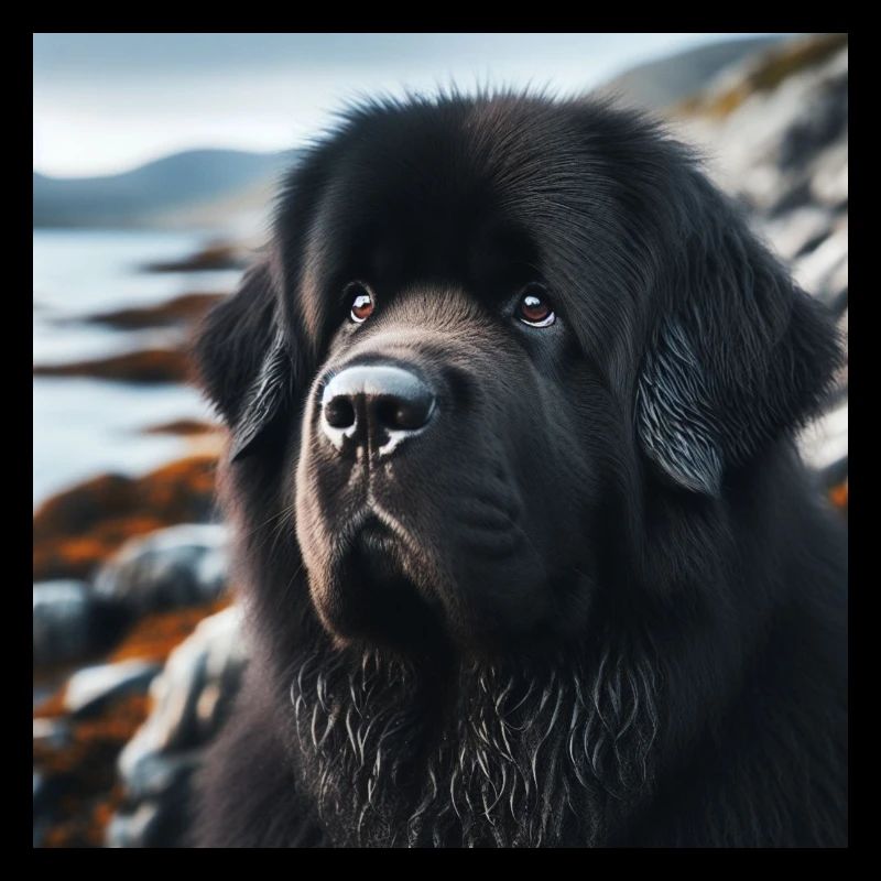 Kindness Made a Dog: The Newfoundland