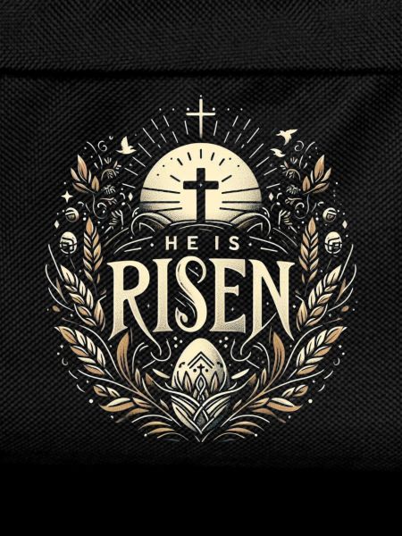 He is Risen Cross & Light