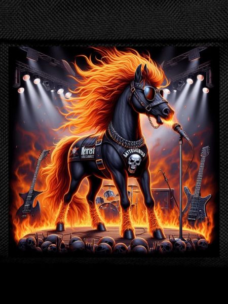 Metal Horse