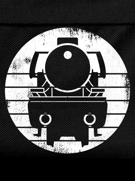 Steam Locomotive Drawing