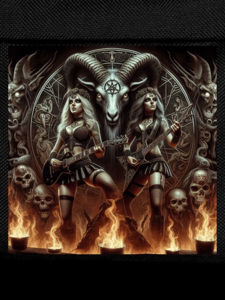 Satan Surrenders to Heavy Metal