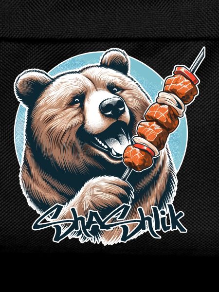 Shashlik Meat Skewer Bear Gift