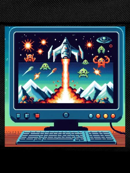 Retro Airplane Game