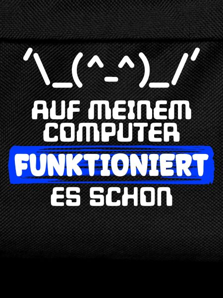 Computer Developer Softwareentwickler Statement