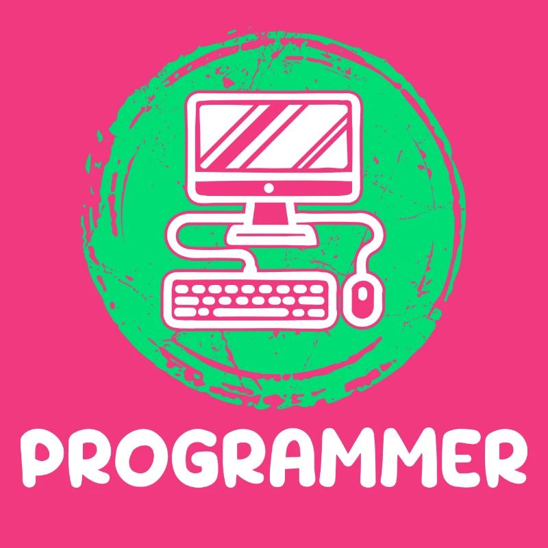 Computer Developer Programmierer Computerfreak