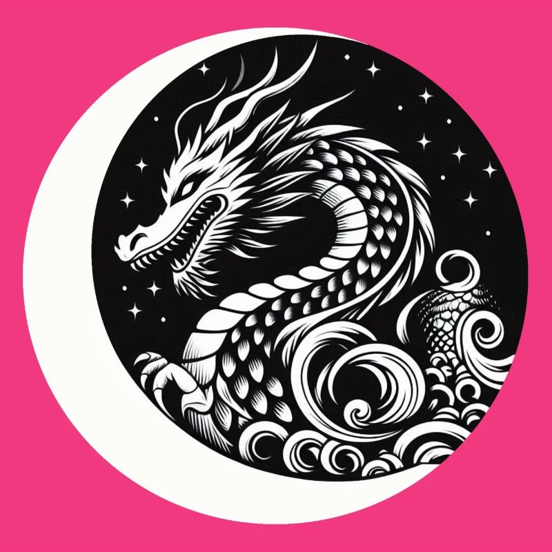 Dragon chinois