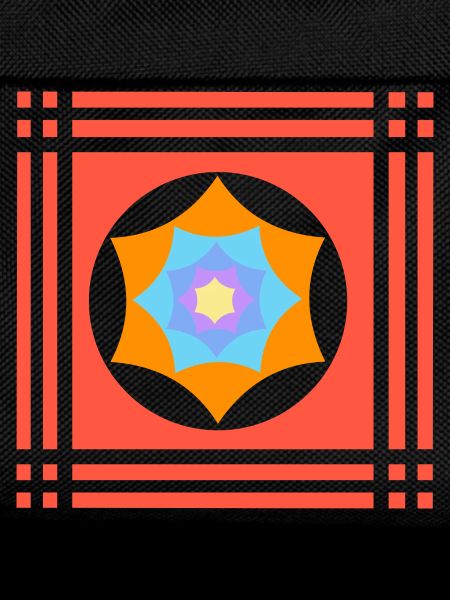 Colour games with a star