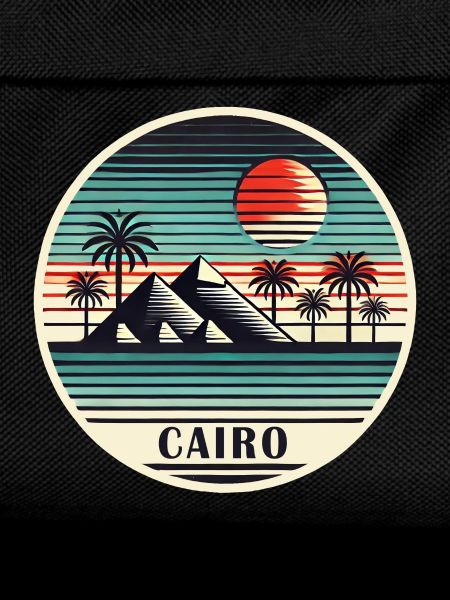 Cairo Egypt Pyramids Desert