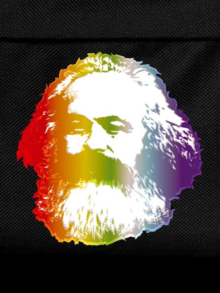Regenbogen-Marx