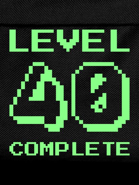 Niveau 40 terminé