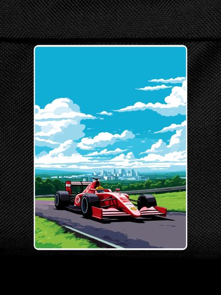 Lebendiges Formel-Rennwagen-Design