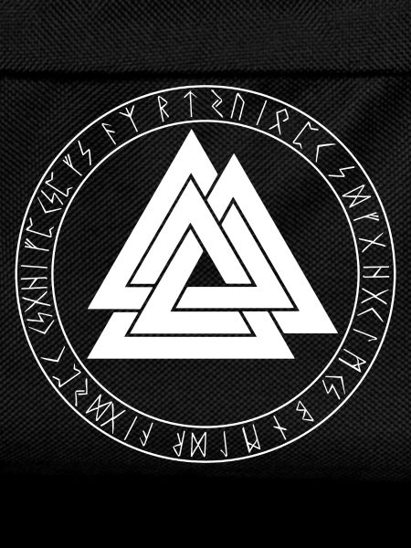 Valknut Wikingersymbol