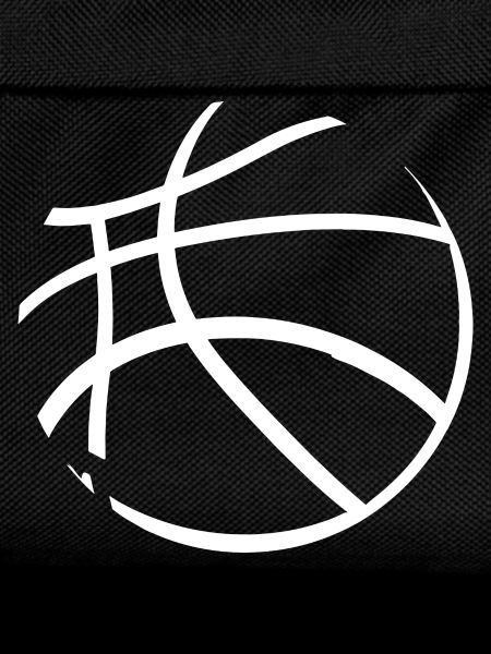 Basketball Ball Skizze