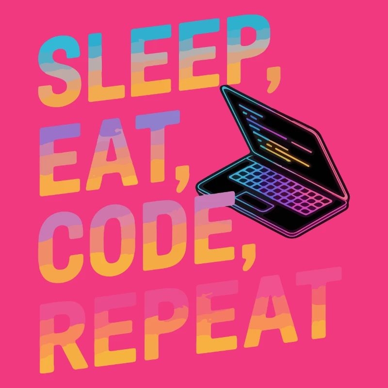 Dormir, manger, coder, répéter