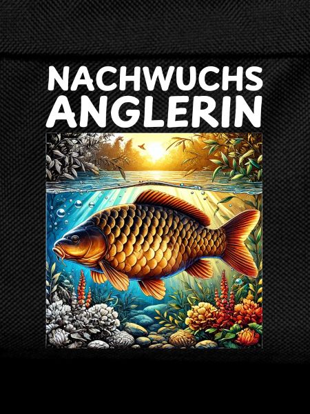 Young Angler - Carp Motif