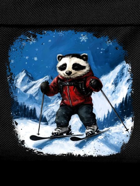 Skier Badger