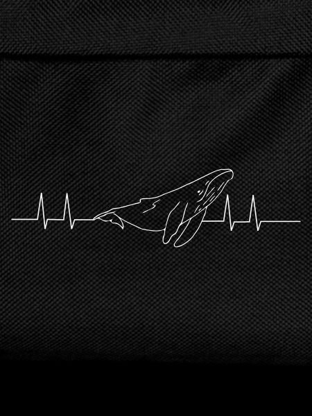 Humpback whale heartbeat