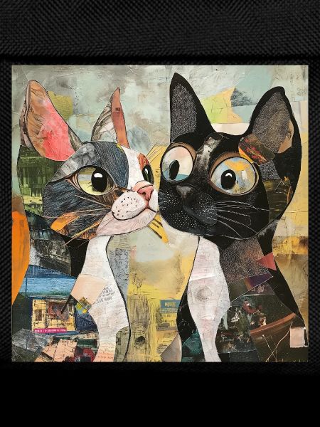 cat cats cat collage