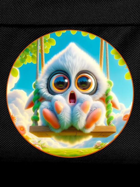 Süsses kuschelmonster