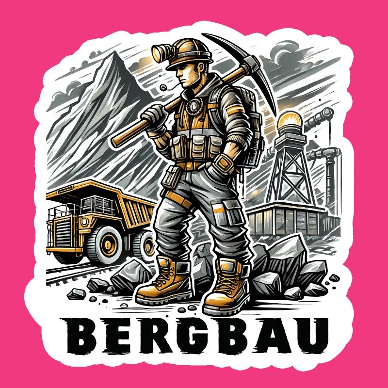 Hard work in mining