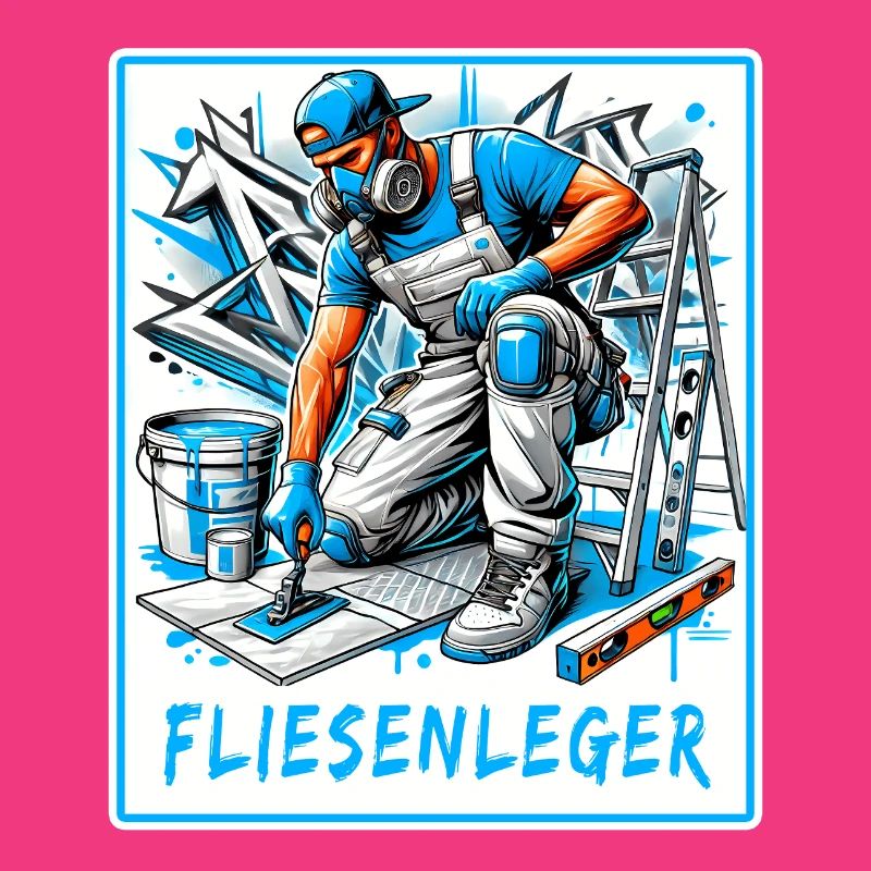 Fliesenleger Design