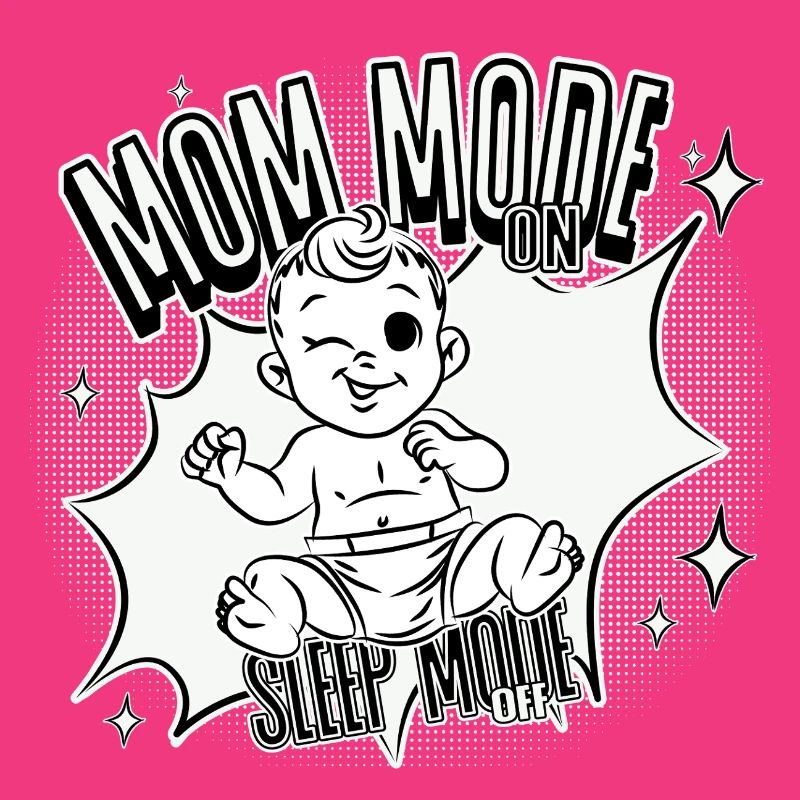 Mode Maman Activé – Mode veille désactivé