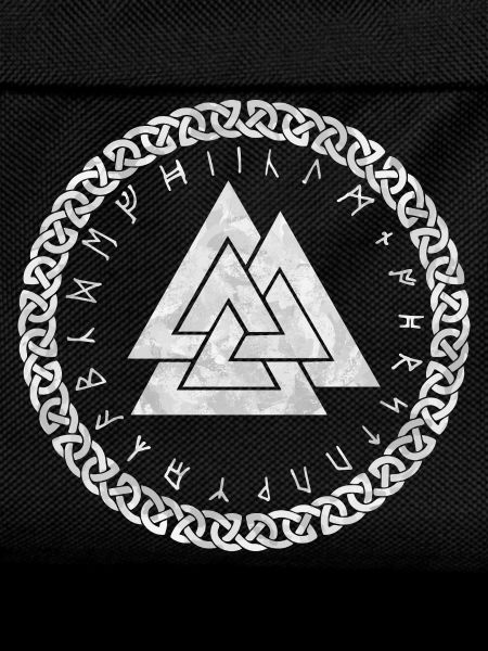 Valknut Viking Symbol