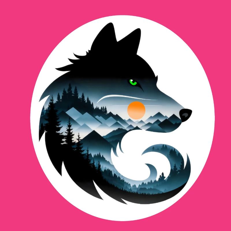 Wolf Landscape