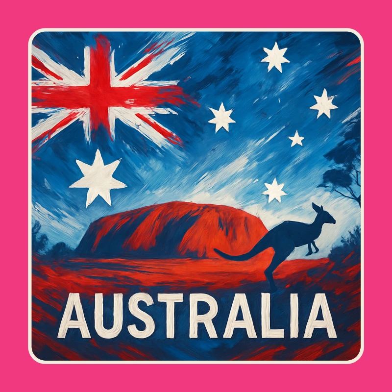 Conception de l’Outback australien