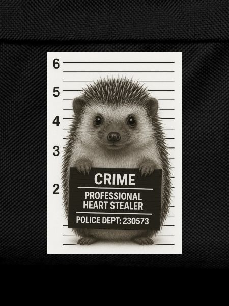 Criminal hedgehog