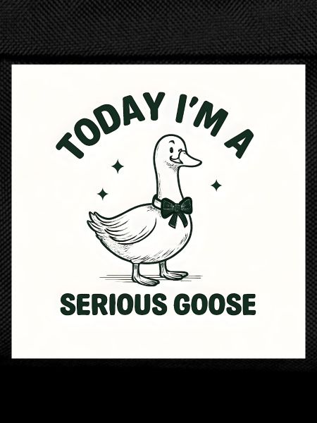 Serious goose