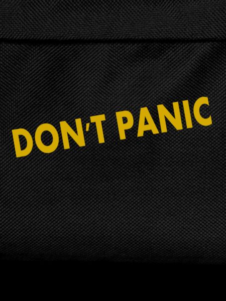 Don't Panic