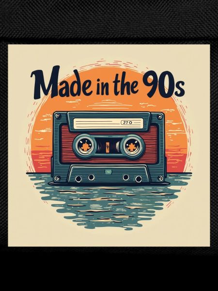 Retro Cassette Audio Design