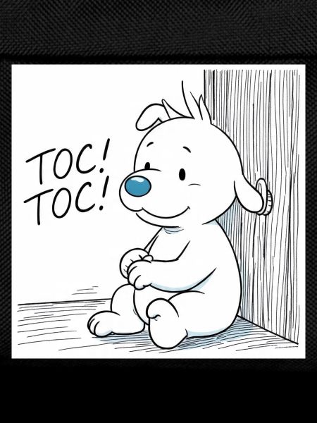 Idéfix Frappe Toc Toc Toc