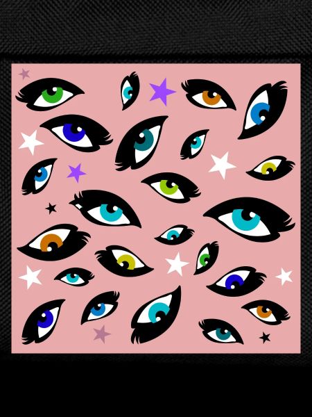 bunte Augen