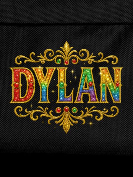 DYLAN Glitter Gold Sequins