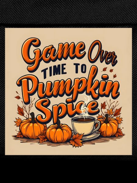 Pumpkin Spice Game Over
