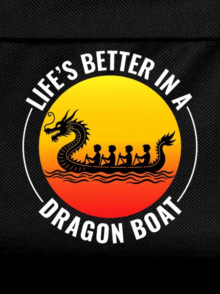 Drachenboot-Rennmannschaft