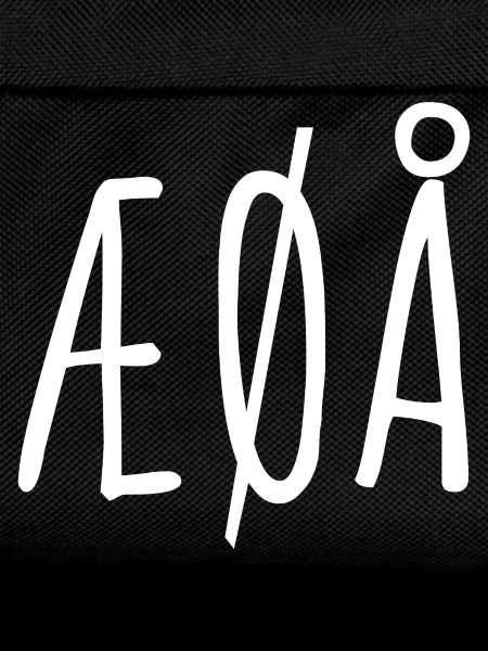 Norwegian Letters ÆØÅ