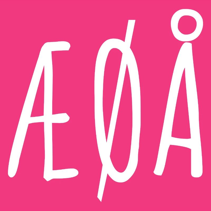 Norwegian Letters ÆØÅ