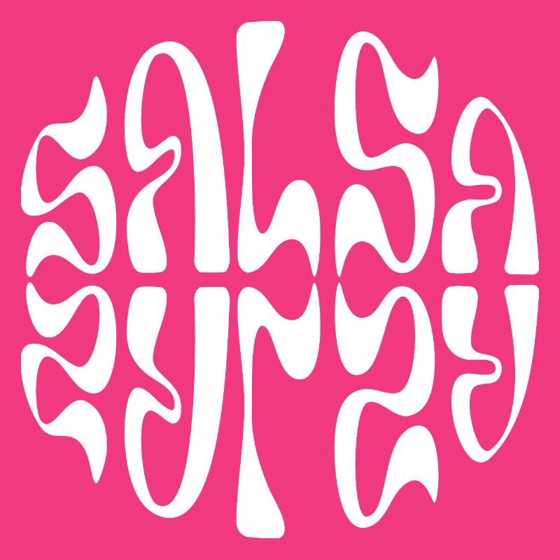 Typographie circulaire Salsa Pulse