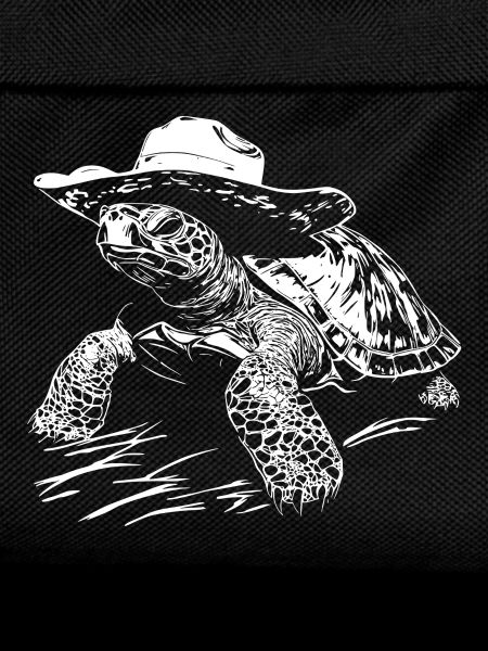 Turtle Cowboy Hat Western