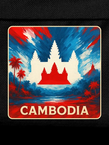Cambodia – Angkor Wat Design